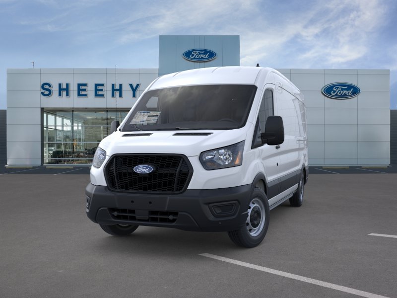 New 2026 Oxford White Ford Cargo Van image 4