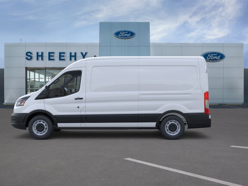 New 2026 Oxford White Ford Cargo Van image 5