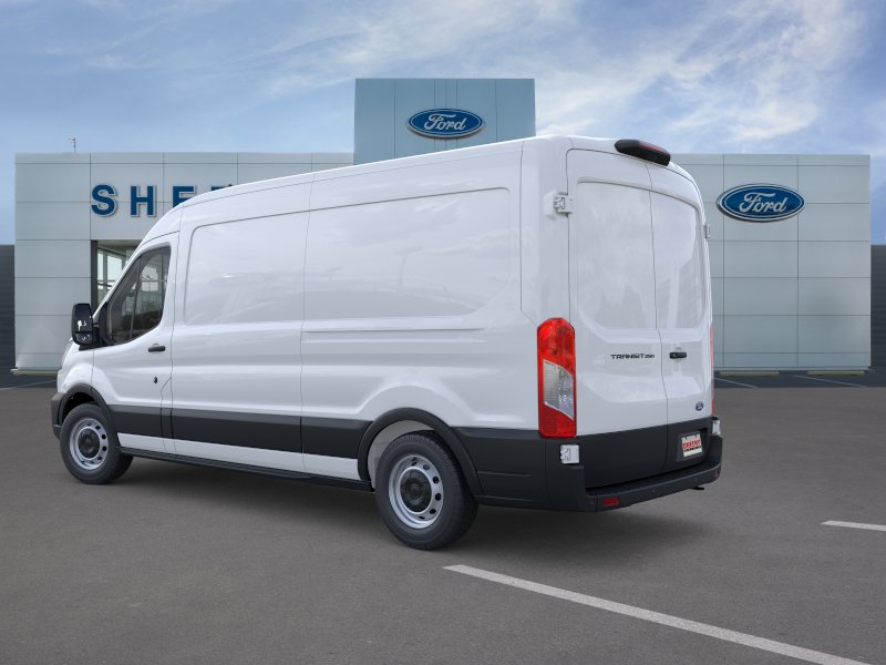 New 2026 Oxford White Ford Cargo Van image 6