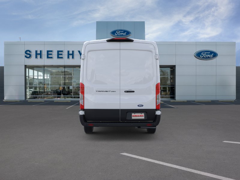 New 2026 Oxford White Ford Cargo Van image 7