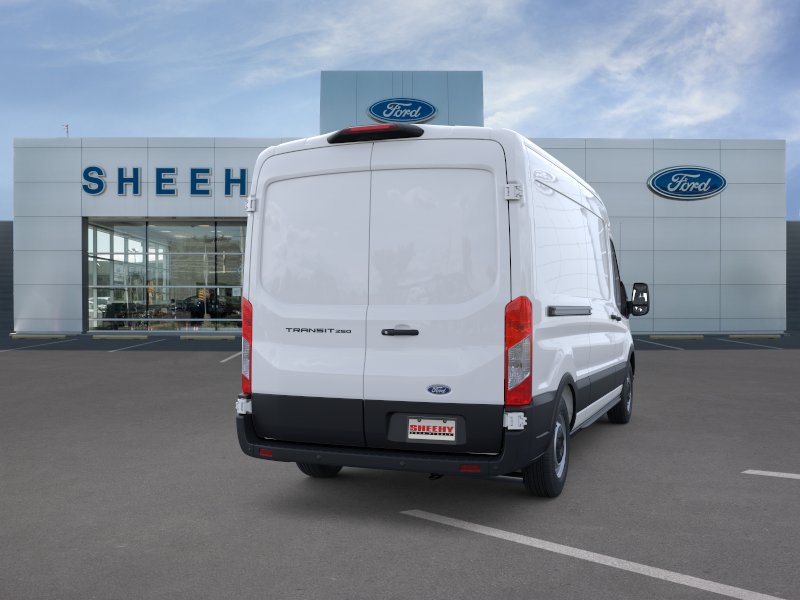 New 2026 Oxford White Ford Cargo Van image 8
