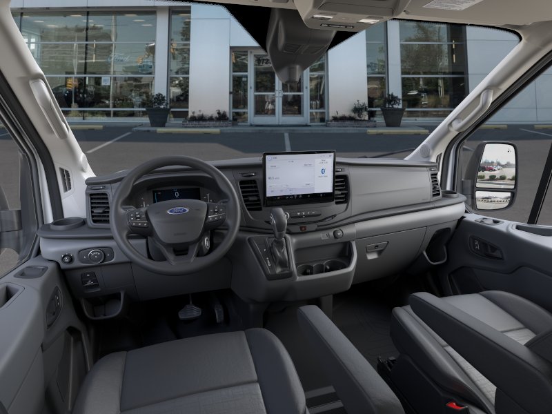 New 2026 Oxford White Ford Cargo Van image 9