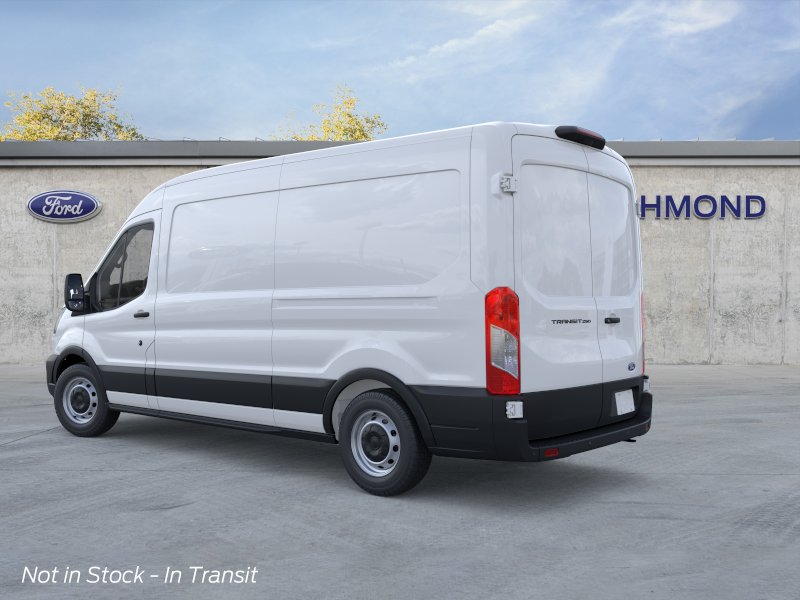 New 2026 Oxford White Ford Cargo Van image 5