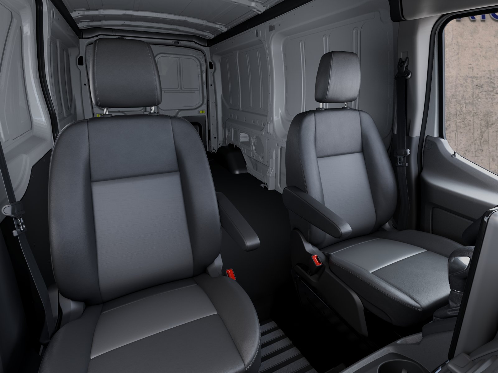 New 2027 Oxford White Ford Cargo Van image 10