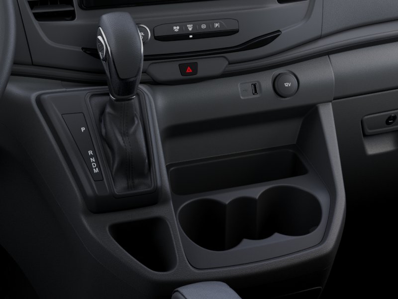 New 2027 Oxford White Ford Cargo Van image 15