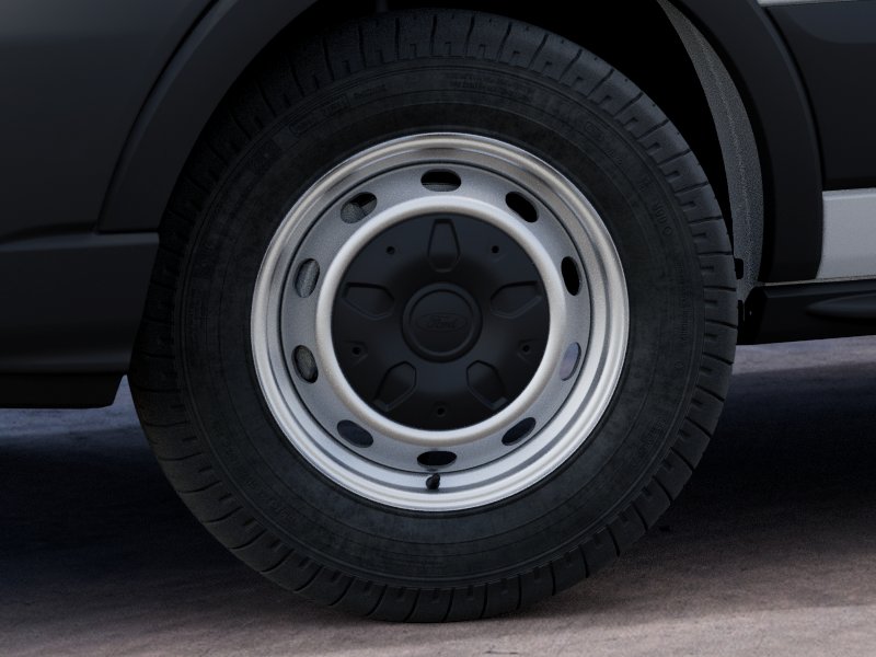 New 2027 Oxford White Ford Cargo Van image 19