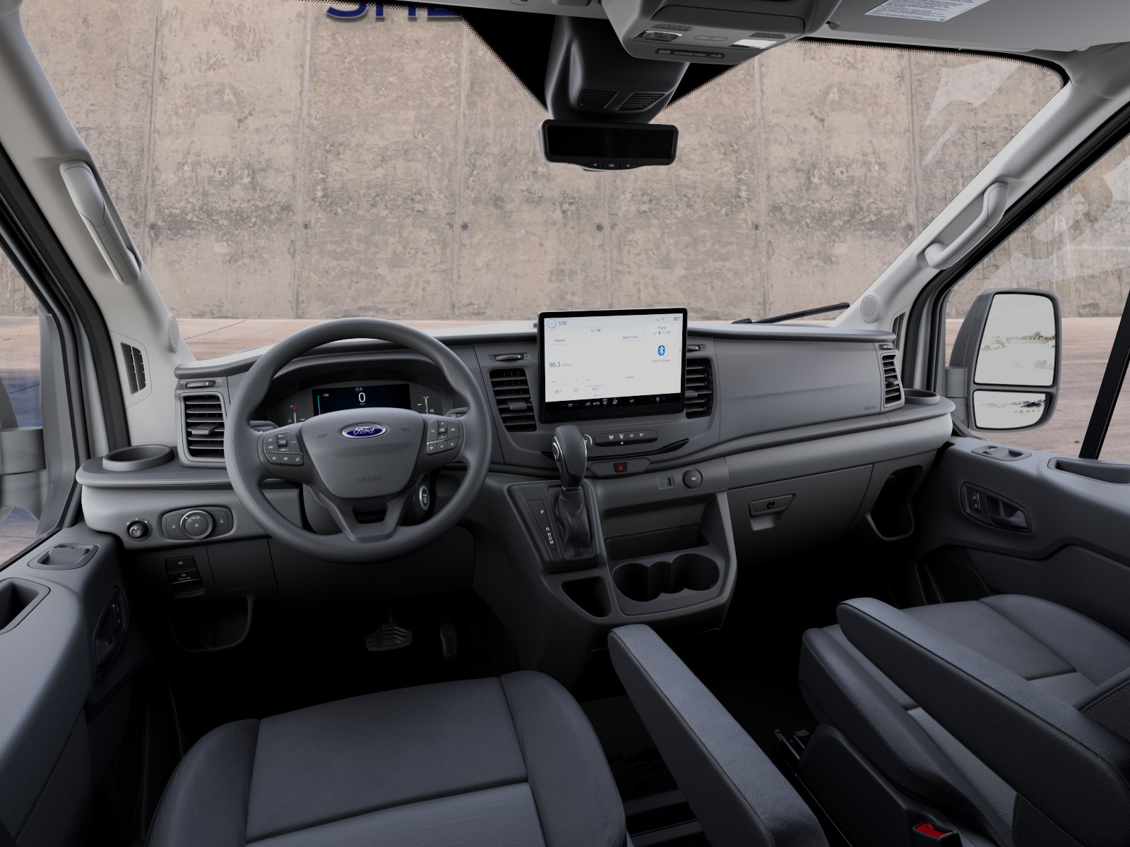 New 2027 Oxford White Ford Cargo Van image 9