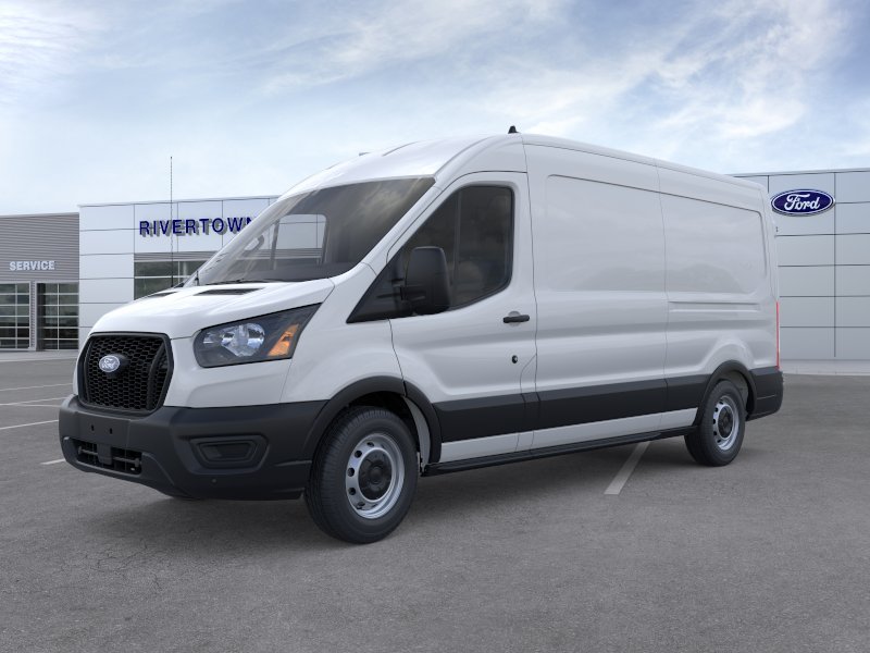 New 2026 Oxford White Ford Cargo Van image 22