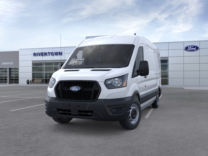 New 2026 Oxford White Ford Cargo Van image 23