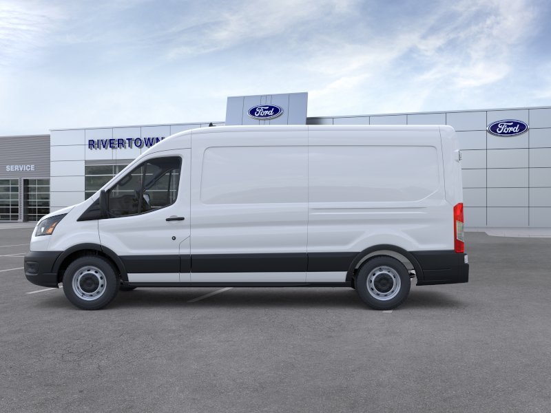 New 2026 Oxford White Ford Cargo Van image 24