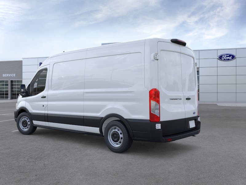 New 2026 Oxford White Ford Cargo Van image 25