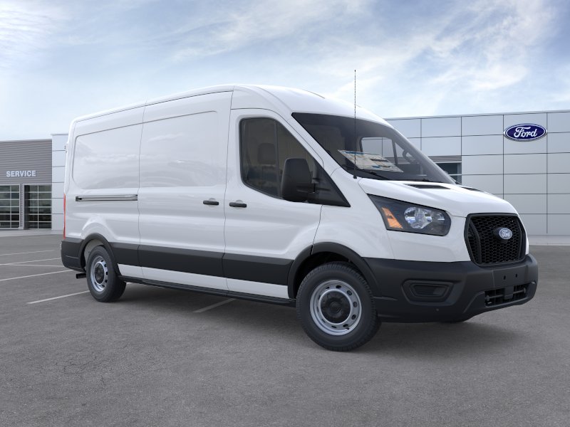 New 2026 Oxford White Ford Cargo Van image 28