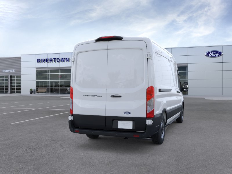 New 2026 Oxford White Ford Cargo Van image 29