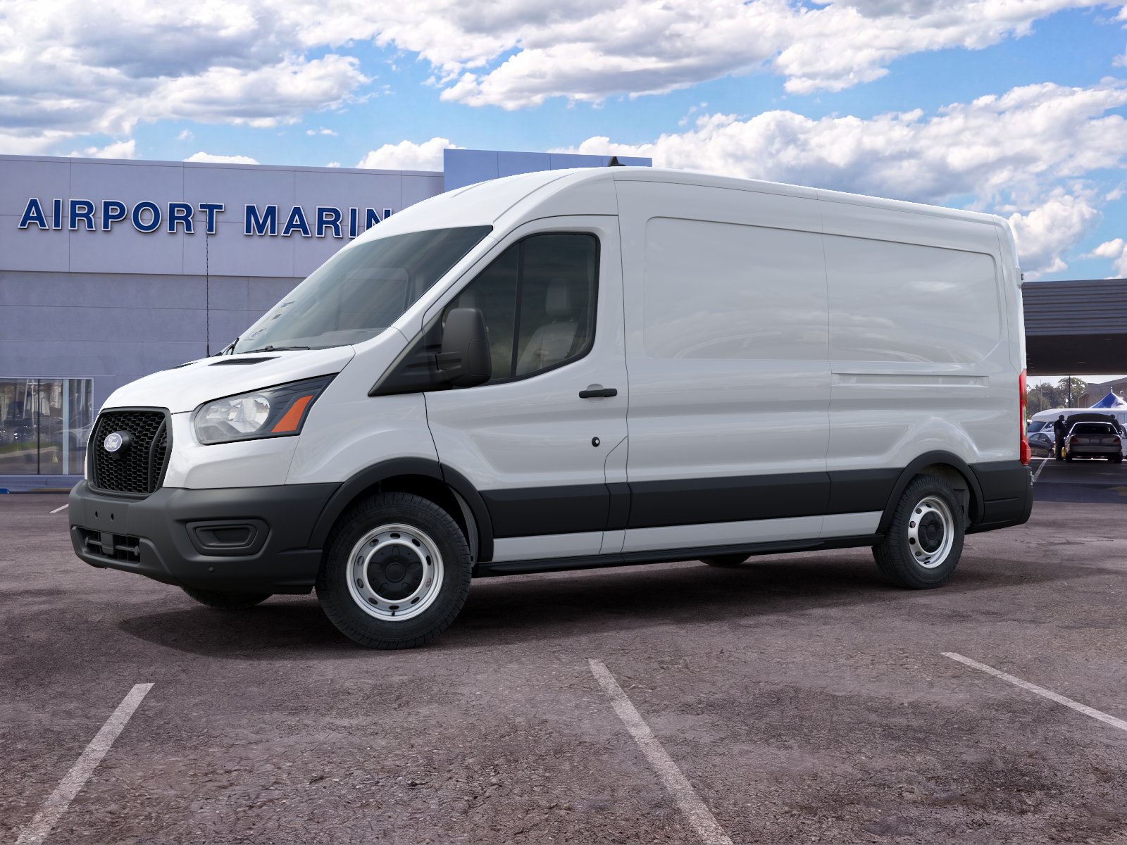  Ford Transit Cargo Van