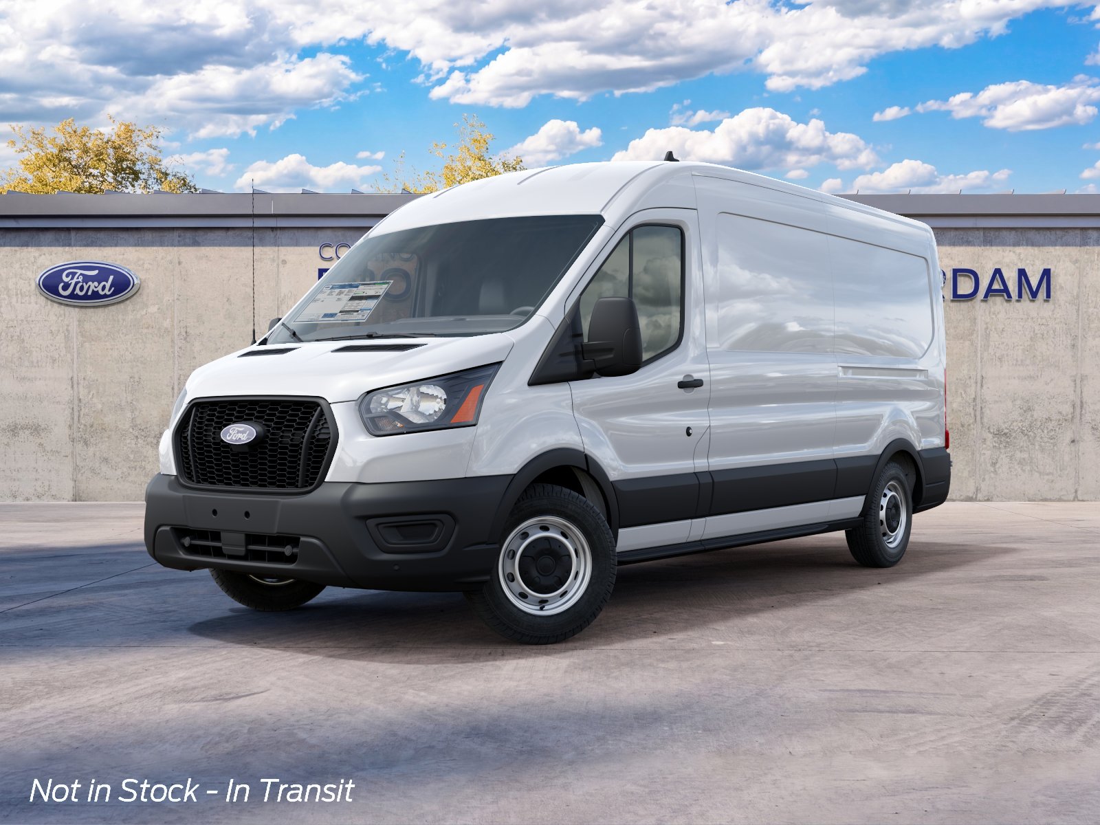 2027 Ford Transit Commercial Cargo Van - 1
