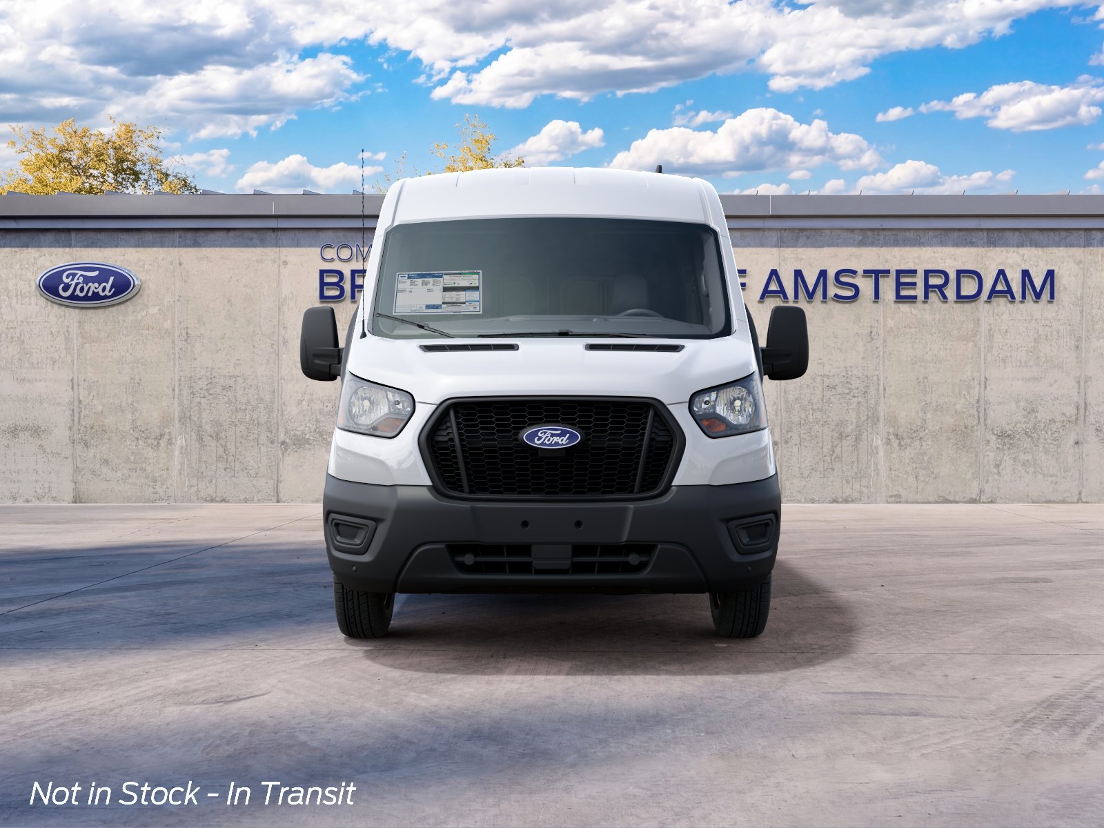 2027 Ford Transit Commercial Cargo Van - 2
