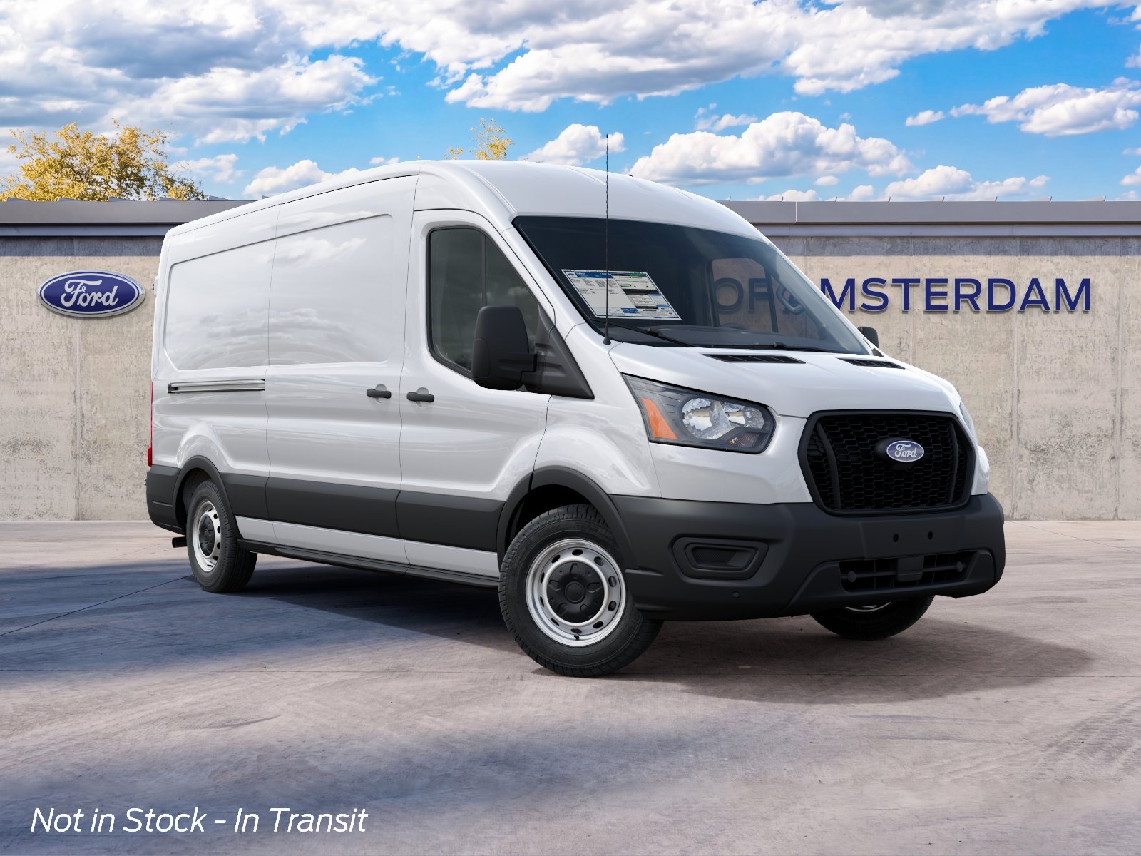 2027 Ford Transit Commercial Cargo Van - 3