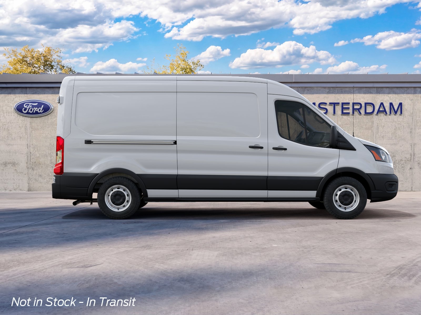 2027 Ford Transit Commercial Cargo Van - 4