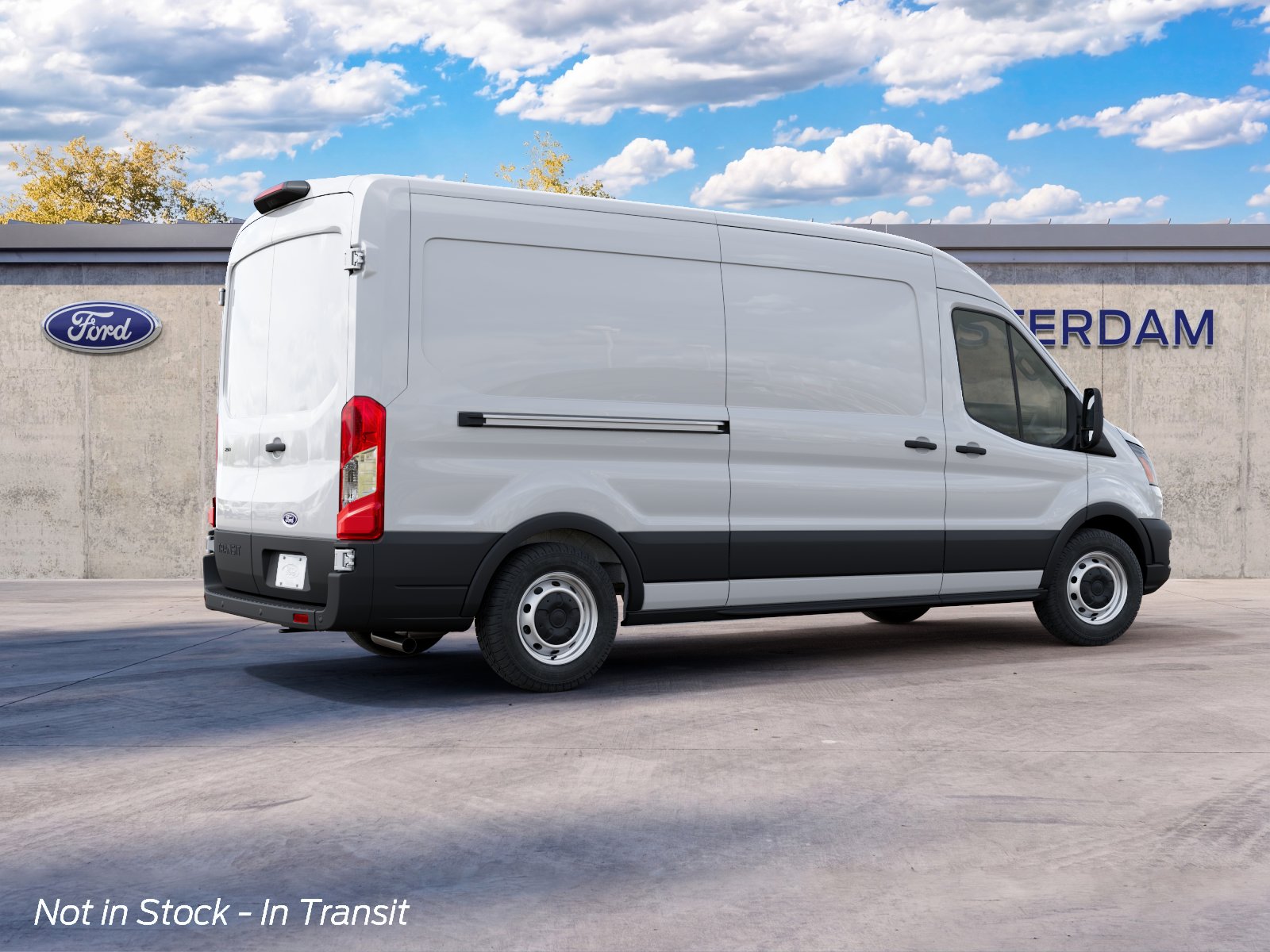 2027 Ford Transit Commercial Cargo Van - 5