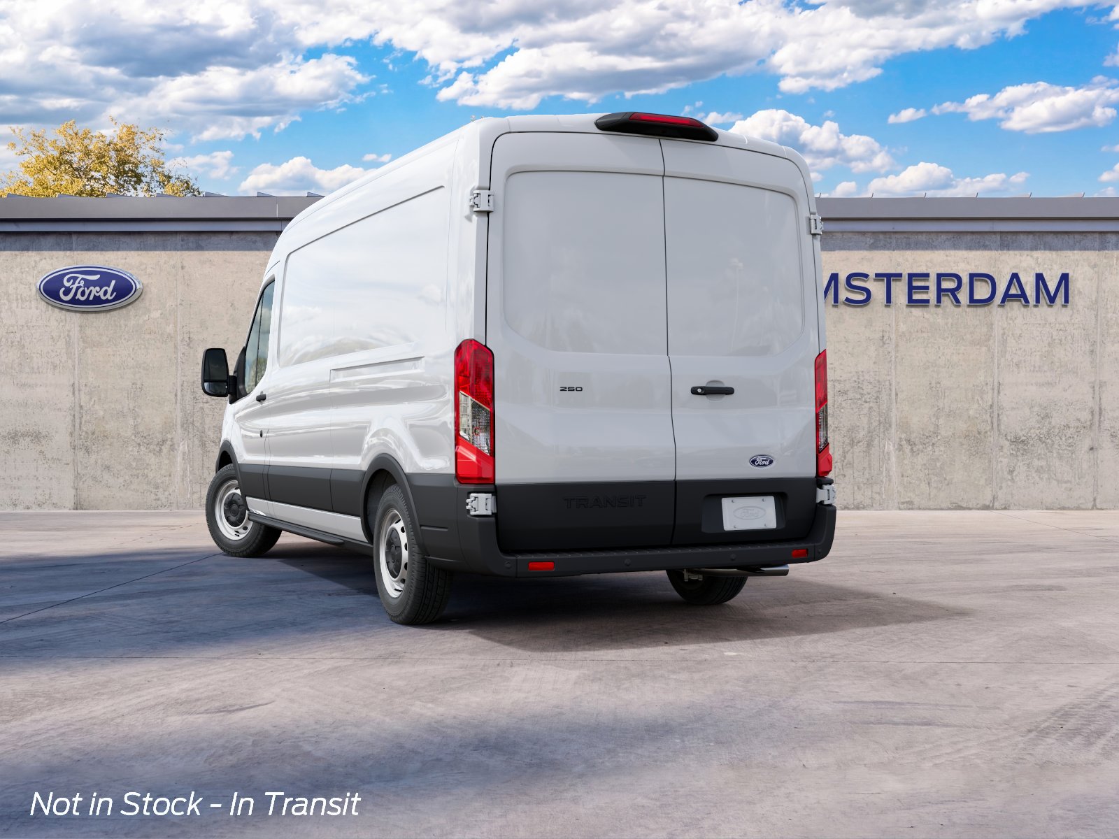 2027 Ford Transit Commercial Cargo Van - 7