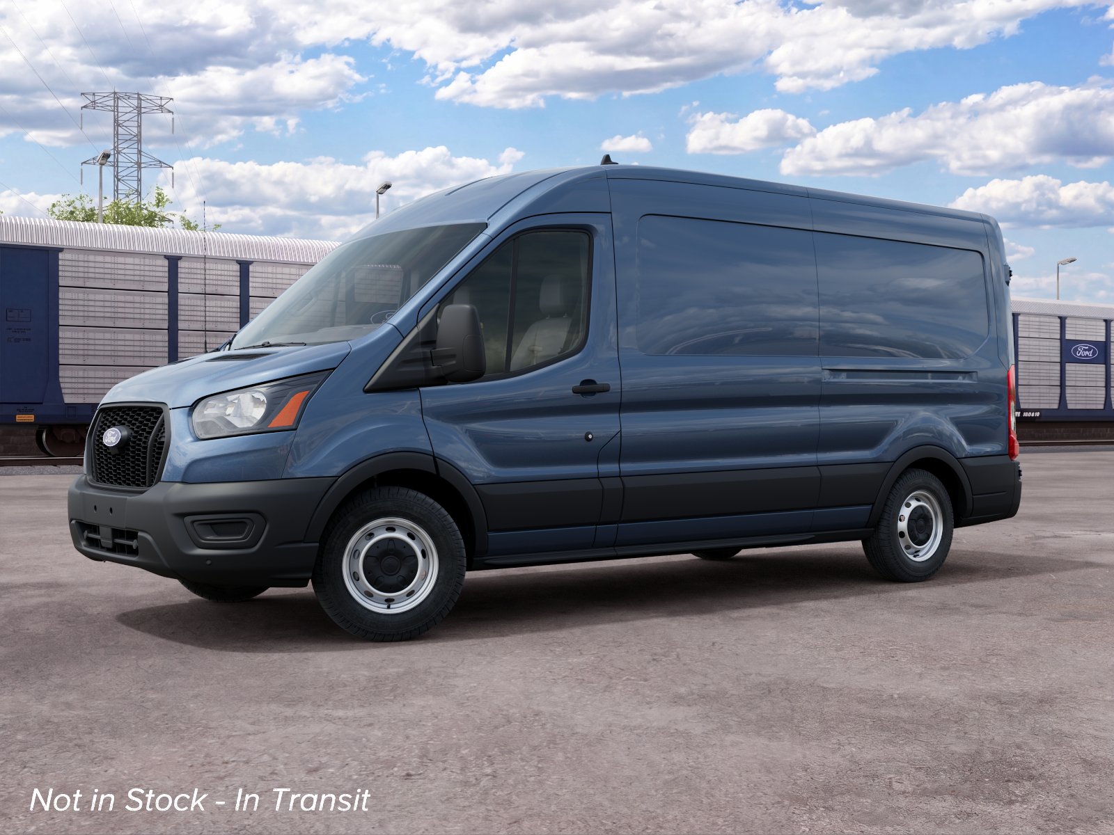 2027 Ford Transit Van Base