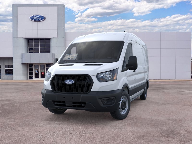 New 2026 Oxford White Ford Cargo Van image 2