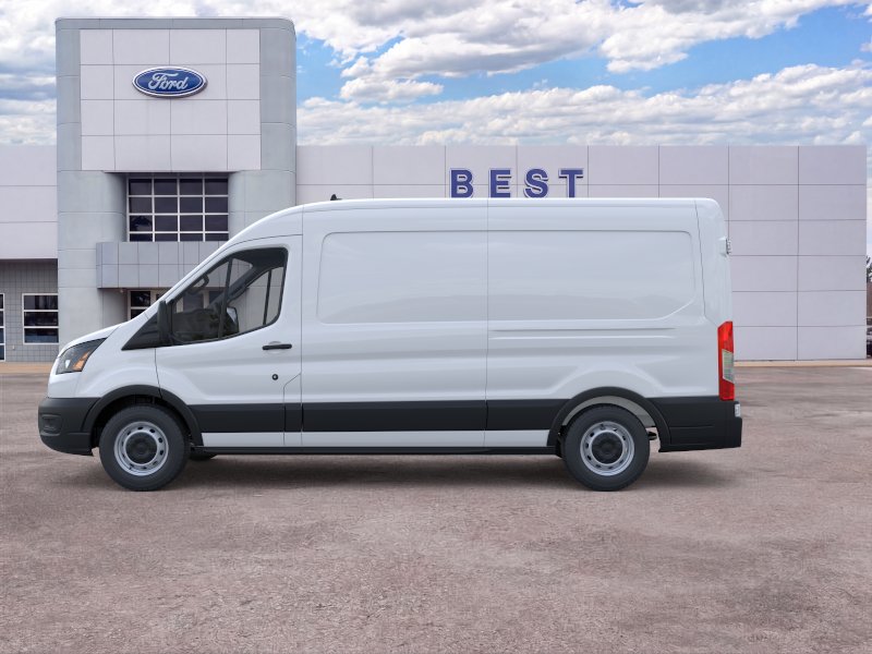 New 2026 Oxford White Ford Cargo Van image 3