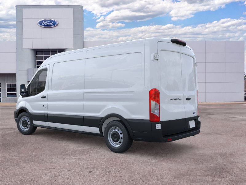 New 2026 Oxford White Ford Cargo Van image 4