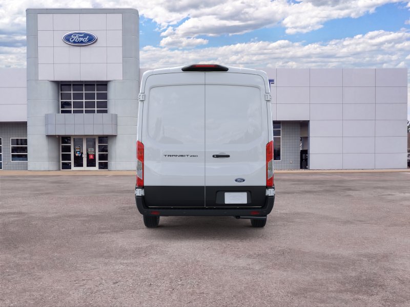 New 2026 Oxford White Ford Cargo Van image 5