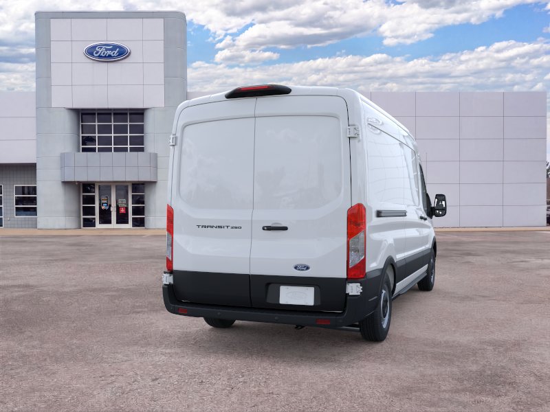 New 2026 Oxford White Ford Cargo Van image 8