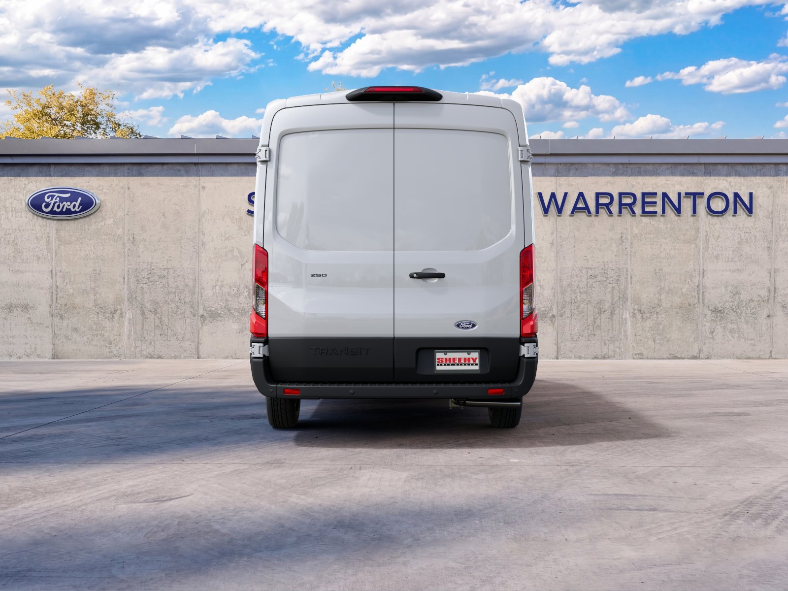 New 2027 Oxford White Ford Base image 26