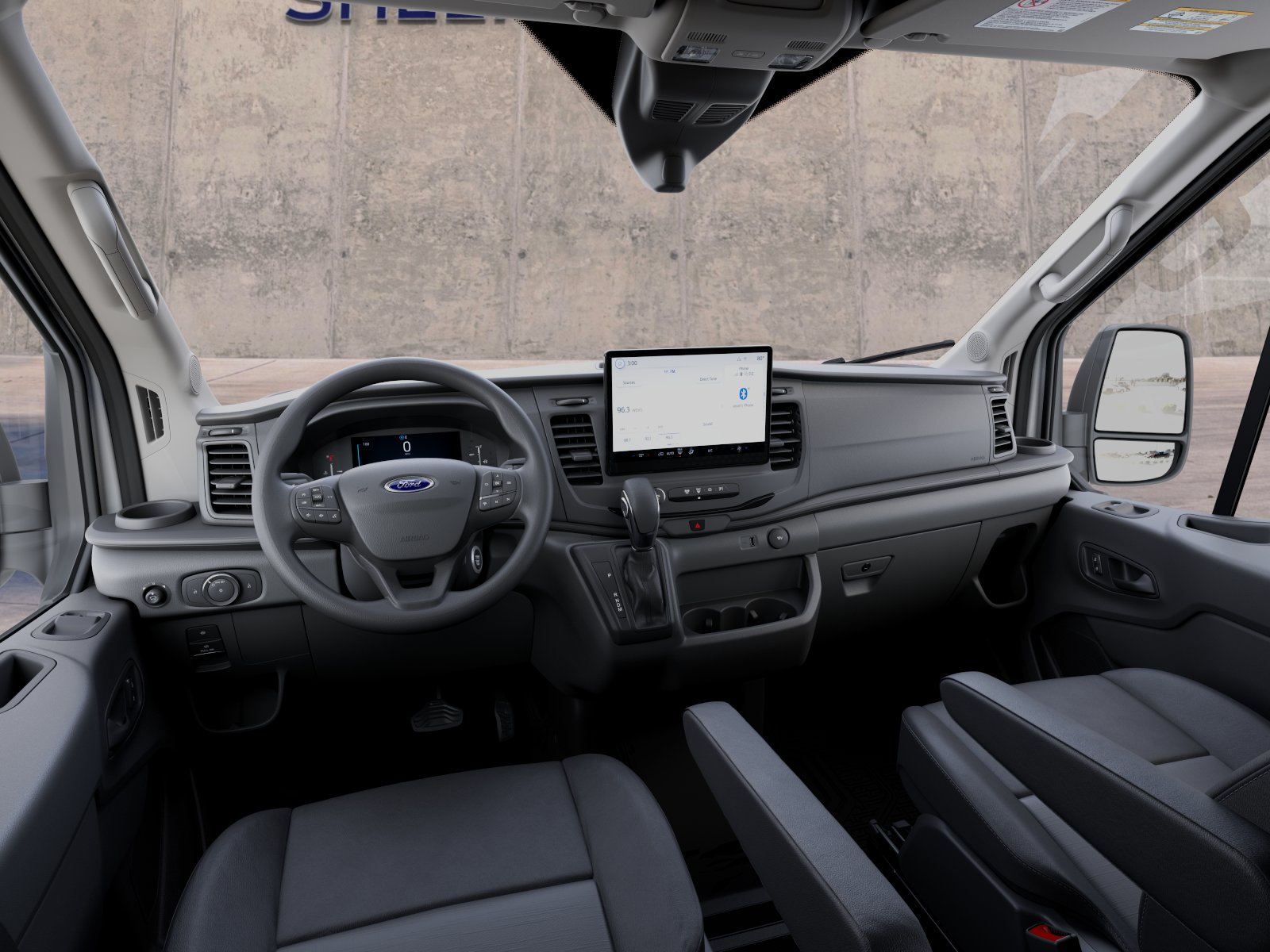New 2027 Oxford White Ford Base image 30