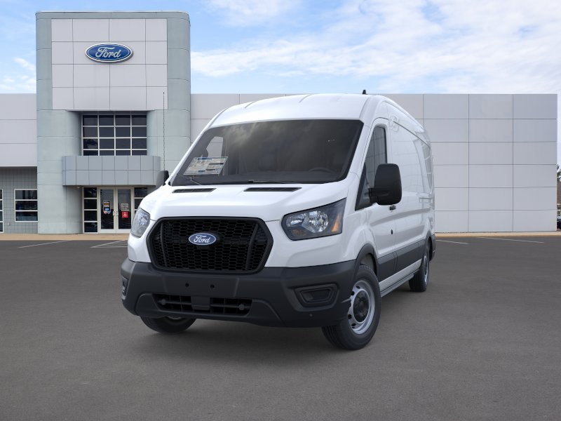 New 2026 Oxford White Ford Cargo Van image 2