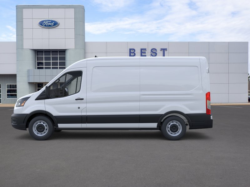 New 2026 Oxford White Ford Cargo Van image 3