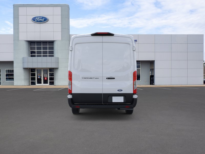 New 2026 Oxford White Ford Cargo Van image 5