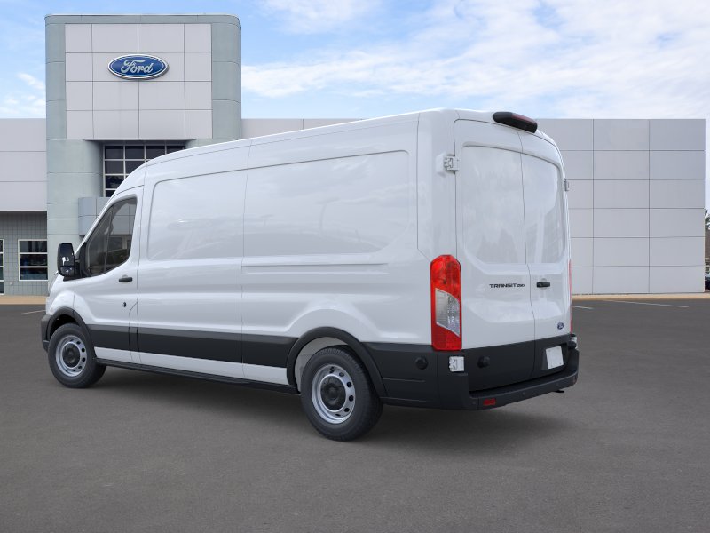 New 2026 Oxford White Ford Cargo Van image 4