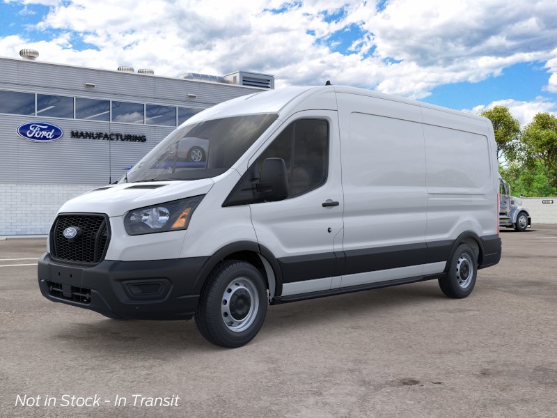 New 2026 Oxford White Ford Cargo Van image 2