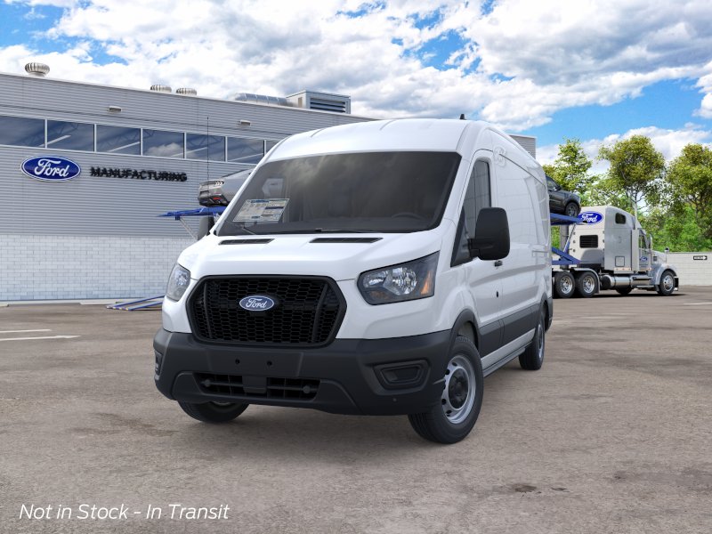 New 2026 Oxford White Ford Cargo Van image 3