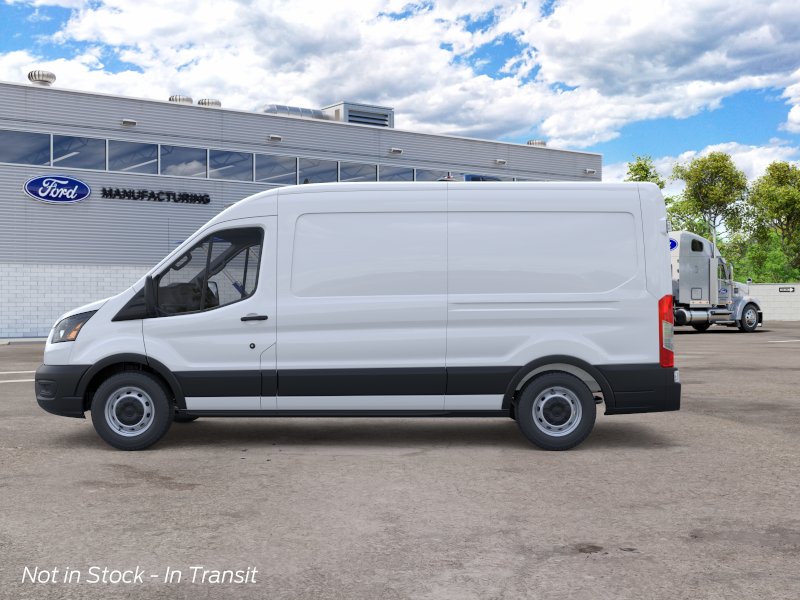 New 2026 Oxford White Ford Cargo Van image 4