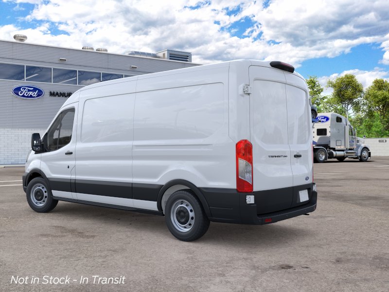 New 2026 Oxford White Ford Cargo Van image 5