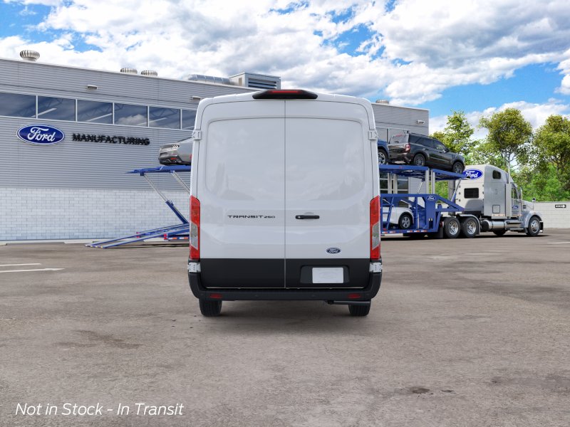 New 2026 Oxford White Ford Cargo Van image 6