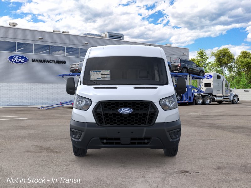 New 2026 Oxford White Ford Cargo Van image 7