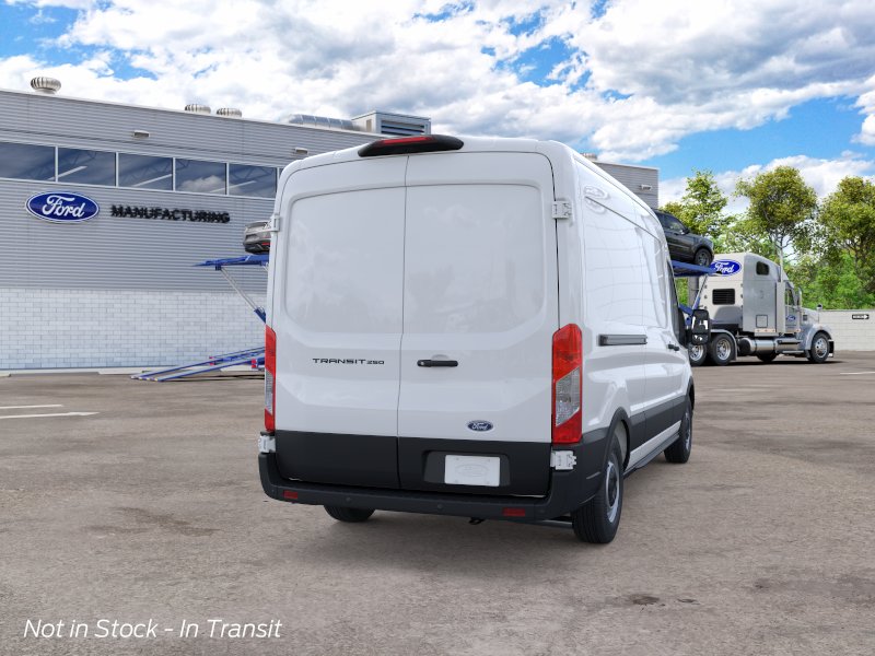 New 2026 Oxford White Ford Cargo Van image 8