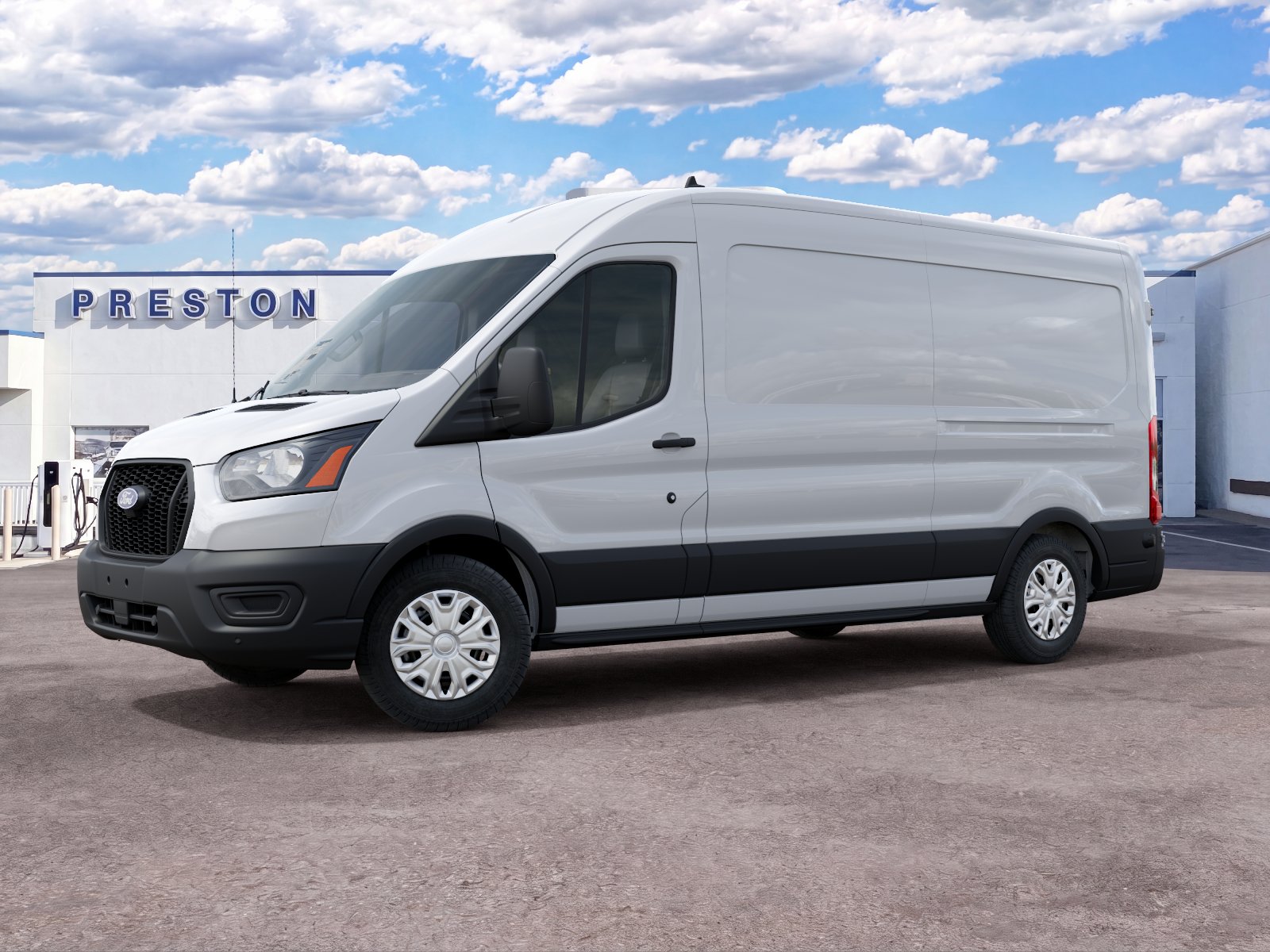 2027 Ford Transit Cargo Van Base