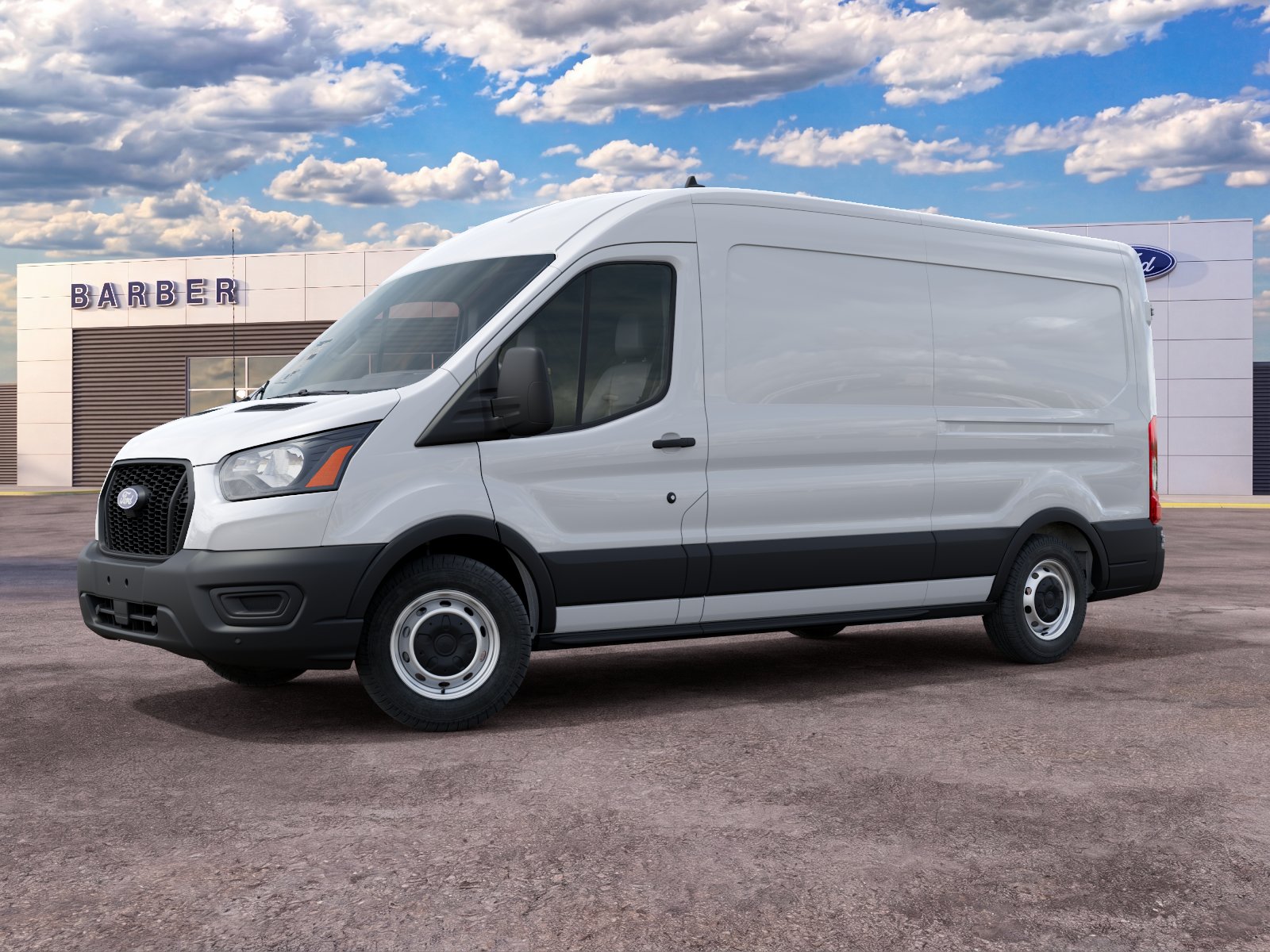 2027 Ford Transit Van Base
