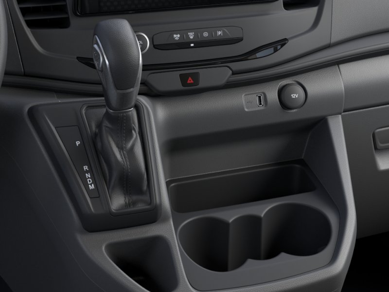 New 2026 Oxford White Ford Cargo Van image 36