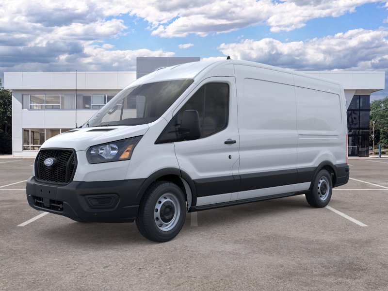 New 2026 Oxford White Ford Cargo Van image 22