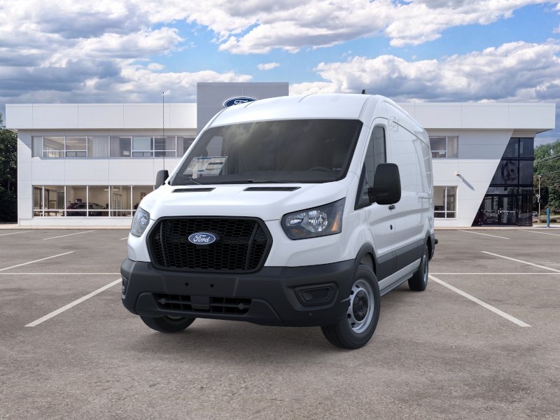 New 2026 Oxford White Ford Cargo Van image 23
