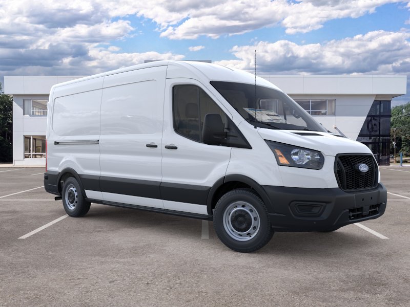New 2026 Oxford White Ford Cargo Van image 28