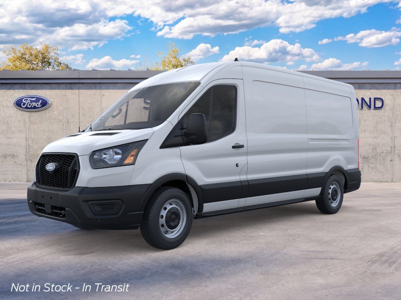 New 2026 Oxford White Ford Cargo Van image 2